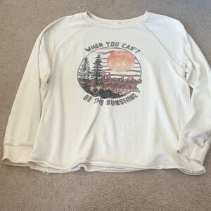 Maurice’s sweatshirt